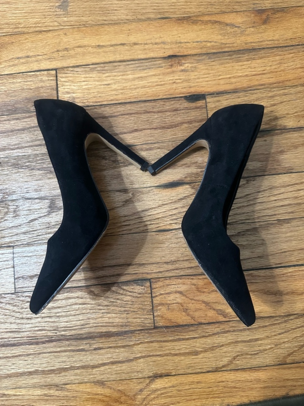 Forever 21 Black Pointed-Toe Women’s Heels- Read description - Picture 2 of 5